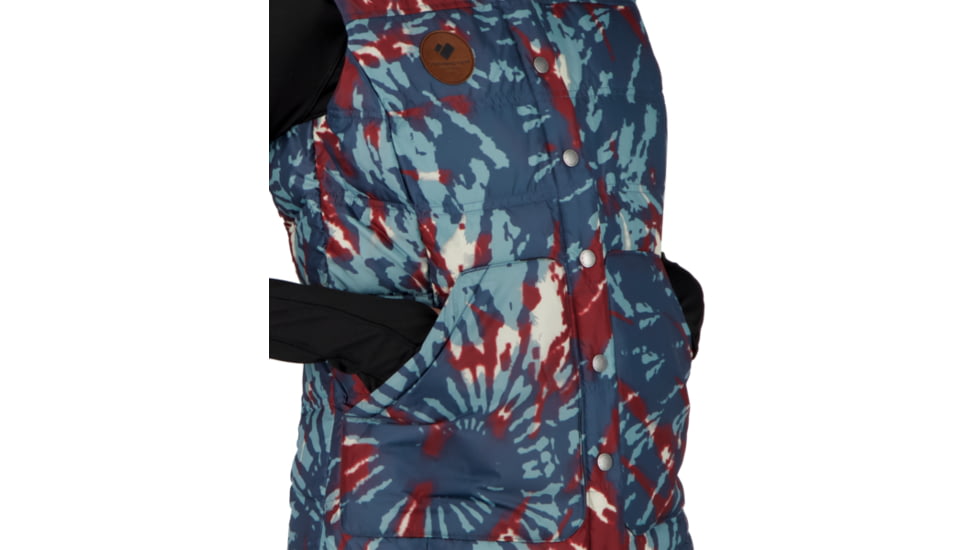 Obermeyer Mila Down Vest - Womens, Revivalist, Medium, 14052-21142-M