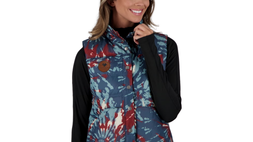 Obermeyer Mila Down Vest - Womens, Revivalist, Medium, 14052-21142-M