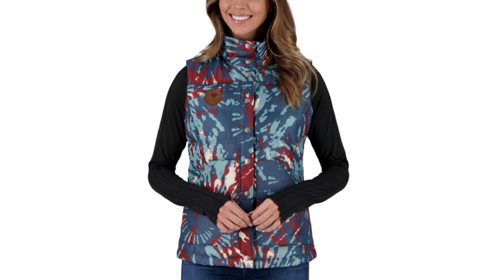 Obermeyer Mila Down Vest - Womens, Revivalist, Medium, 14052-21142-M