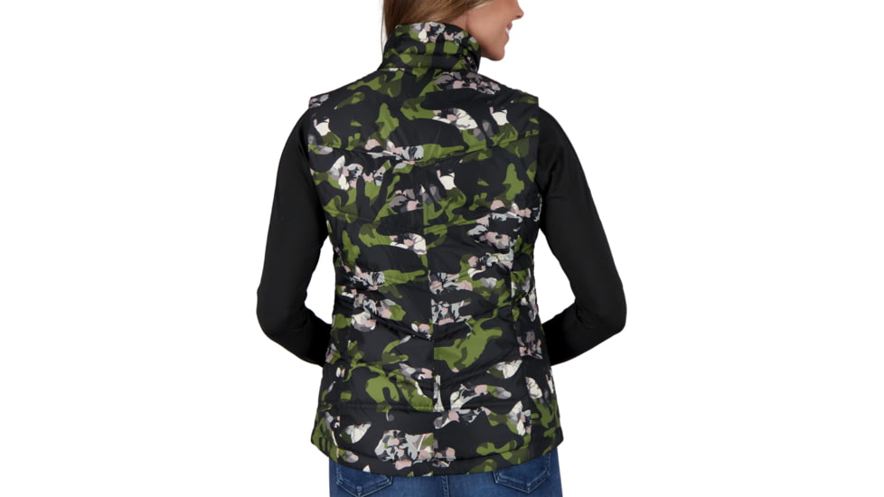 Obermeyer Mila Down Vest - Womens, Scrt Grdn, Extra Small, 14052-21156-XS