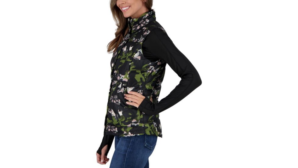Obermeyer Mila Down Vest - Womens, Scrt Grdn, Extra Small, 14052-21156-XS