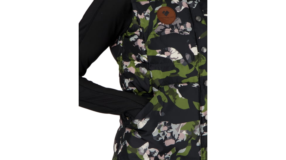 Obermeyer Mila Down Vest - Womens, Scrt Grdn, Extra Small, 14052-21156-XS