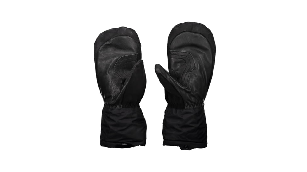 Obermeyer Molten Mitten - Boys, Black, Large, 78026-16009-L