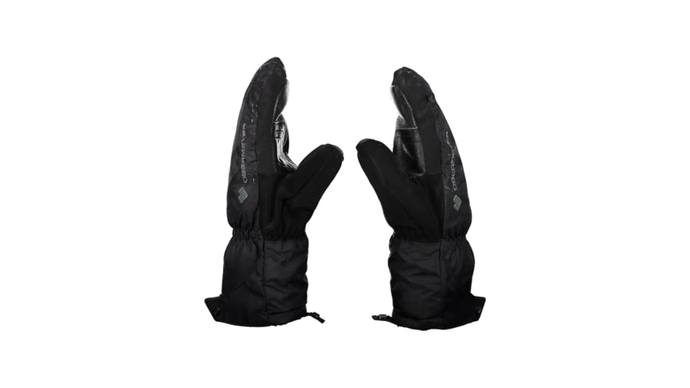 Obermeyer Molten Mitten - Boys, Black, Large, 78026-16009-L