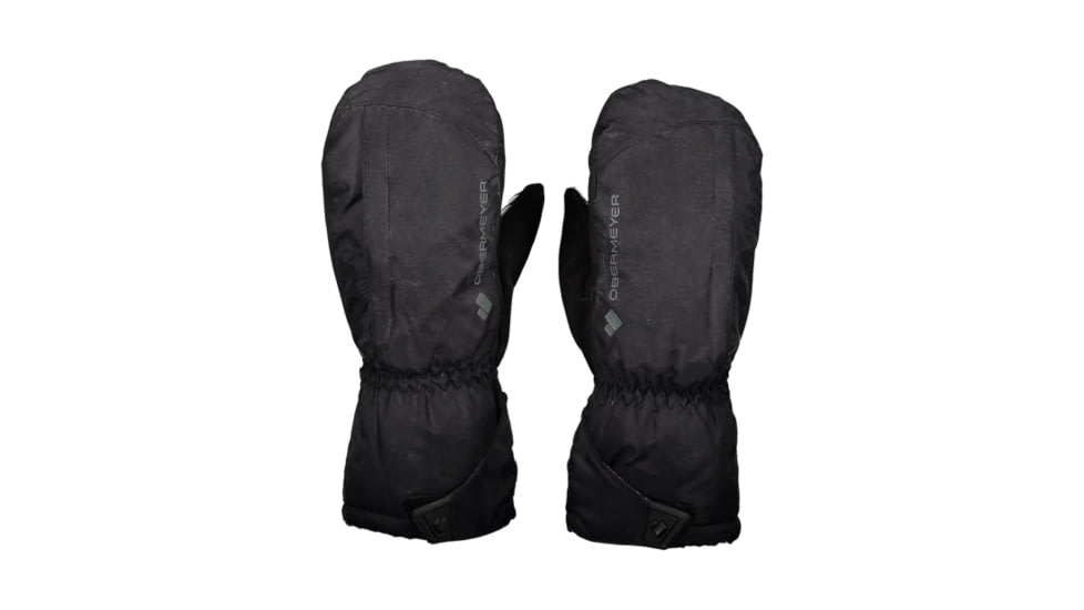 Obermeyer Molten Mitten - Boys, Black, Large, 78026-16009-L