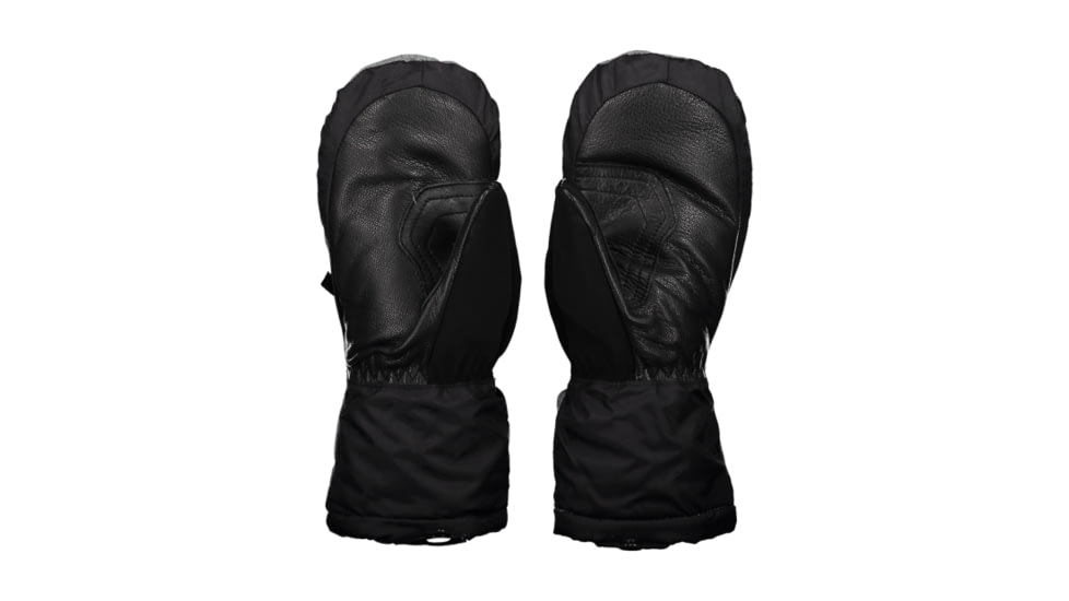 Obermeyer Molten Mitten - Boys, Knight Black, Extra Large, 78026-19008-XL