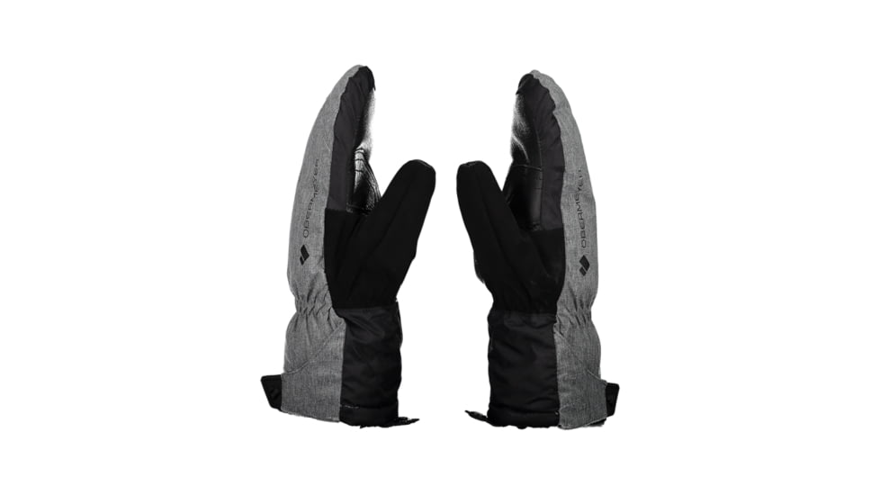 Obermeyer Molten Mitten - Boys, Knight Black, Extra Large, 78026-19008-XL