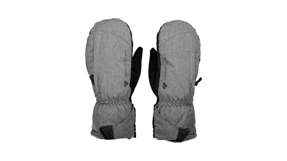 Obermeyer Molten Mitten - Boys, Knight Black, Extra Large, 78026-19008-XL