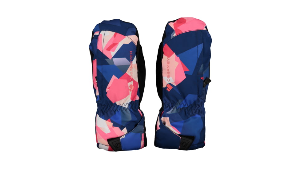 Obermeyer Molten Mitten - Boys, Looking Glass, Large, 78026-21157-L