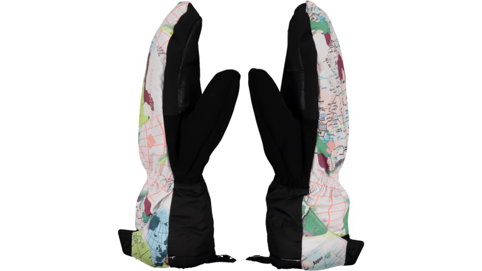 Obermeyer Molten Mitten - Boys, Uncharted, Small, 78026-21136-S