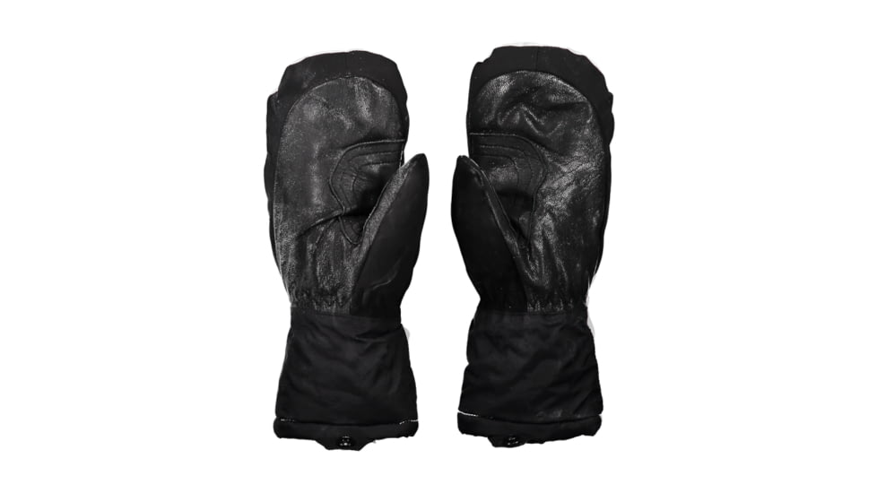 Obermeyer Molten Mitten - Boys, White, Medium, 78026-16010-M