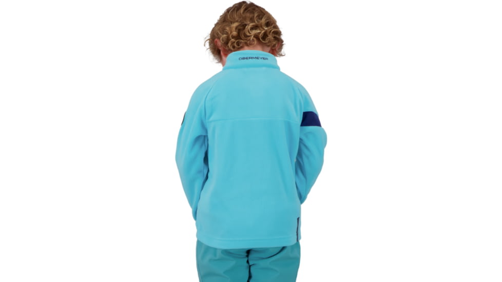 Obermeyer Morgan Fleece Top, Baby Blues, Large, 77034-21062-L