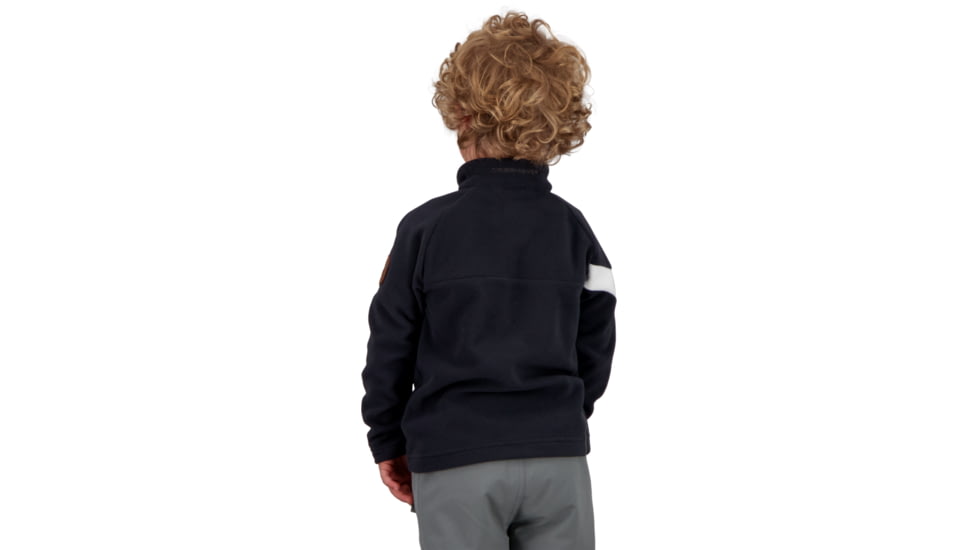 Obermeyer Morgan Fleece Top, Black, Large, 77034-16009-L