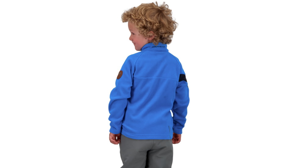 Obermeyer Morgan Fleece Top, Blue Vibes, Extra Large, 77034-19065-XL