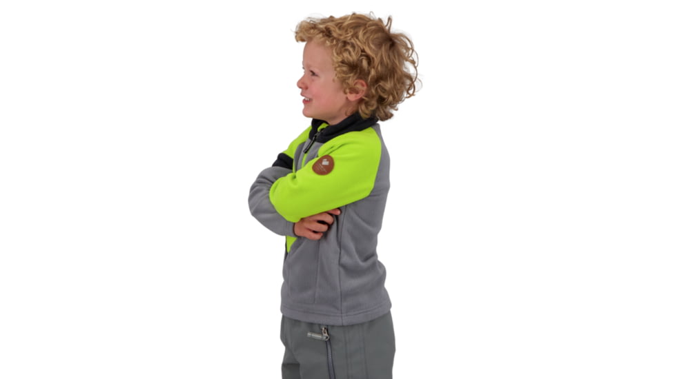Obermeyer Morgan Fleece Top, Fluorescent, Extra Large, 77034-21083-XL