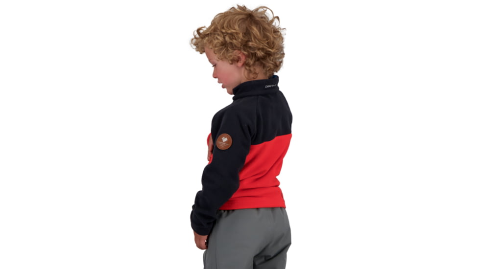 Obermeyer Morgan Fleece Top, Red, Extra Small, 77034-16040-XS