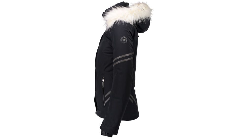 Obermeyer Nadia Jacket - Womens, Black, 14, 11120-BLACK-14