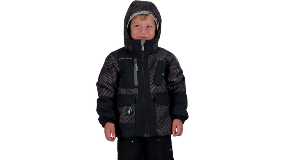 Obermeyer Nebula Jacket - Boys, Hex-Tech, 2, 61064-21109-2