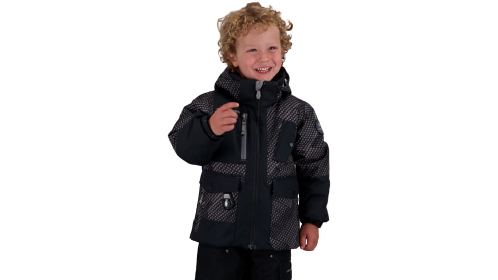 Obermeyer Nebula Jacket - Boys, Hex-Tech, 2, 61064-21109-2