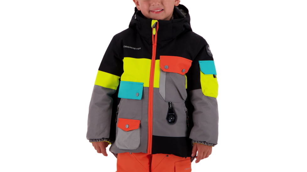 Obermeyer Nebula Jacket - Boys, Knightly, 8, 61064-19003-8