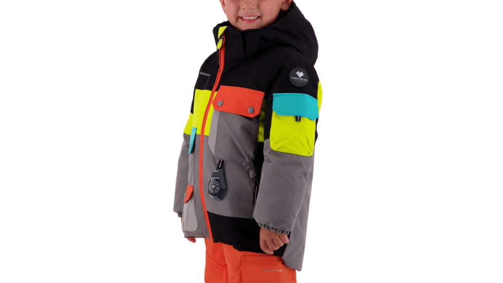 Obermeyer Nebula Jacket - Boys, Knightly, 8, 61064-19003-8