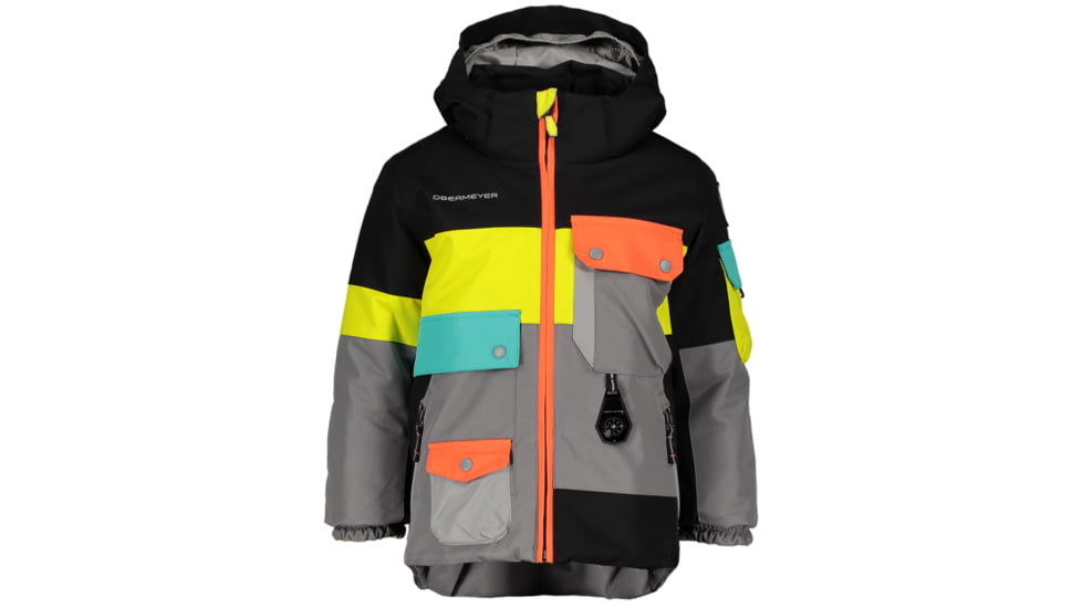 Obermeyer Nebula Jacket - Boys, Knightly, 8, 61064-19003-8