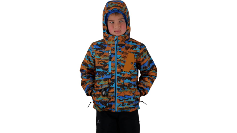 Obermeyer Nebula Jacket - Boys, Skylab Blue, 6, 61064-21138-6