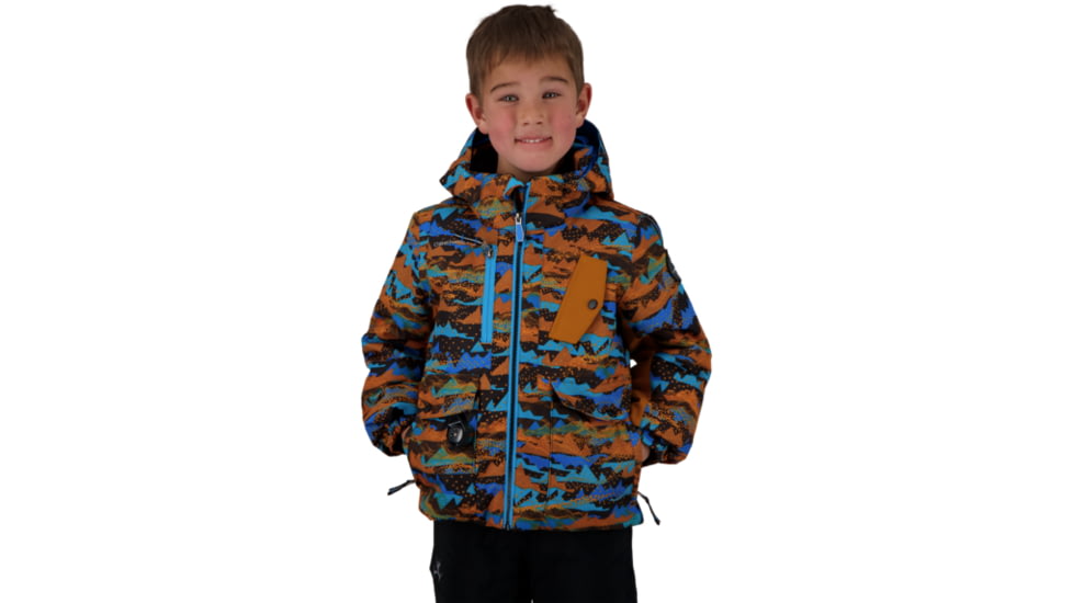 Obermeyer Nebula Jacket - Boys, Skylab Blue, 6, 61064-21138-6
