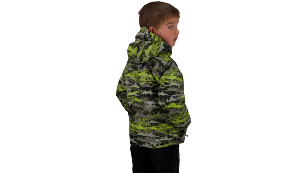 Obermeyer Nebula Jacket - Boys, Skylab Green, 8, 61064-21116-8