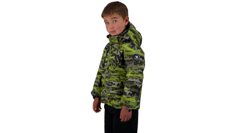 Obermeyer Nebula Jacket - Boys, Skylab Green, 8, 61064-21116-8