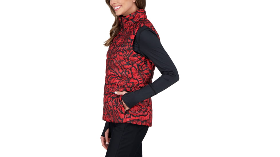 Obermeyer Nieve Down Vest - Womens, Big Bang, Medium, 14056-21146-M