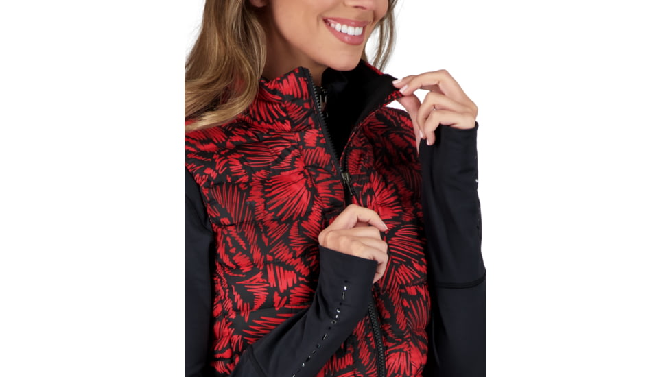 Obermeyer Nieve Down Vest - Womens, Big Bang, Medium, 14056-21146-M