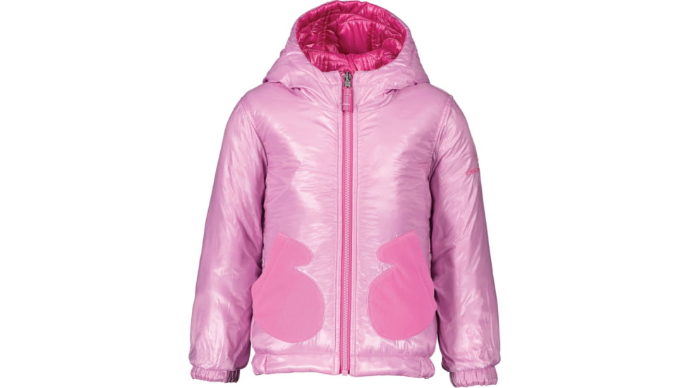 Obermeyer Nifty Reversible Insulato - Girls, Berried Treasur, 5, 54011-BERRIED TREASUR-5