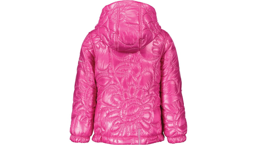 Obermeyer Nifty Reversible Insulato - Girls, Berried Treasur, 5, 54011-BERRIED TREASUR-5