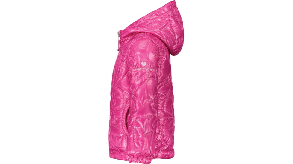 Obermeyer Nifty Reversible Insulato - Girls, Berried Treasur, 5, 54011-BERRIED TREASUR-5