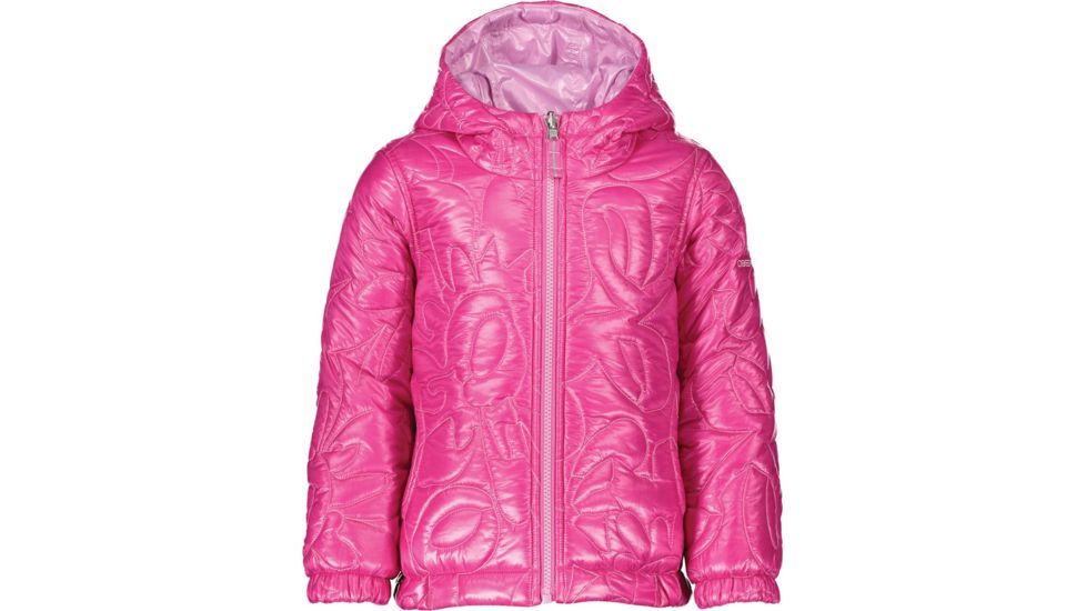 Obermeyer Nifty Reversible Insulato - Girls, Berried Treasur, 5, 54011-BERRIED TREASUR-5