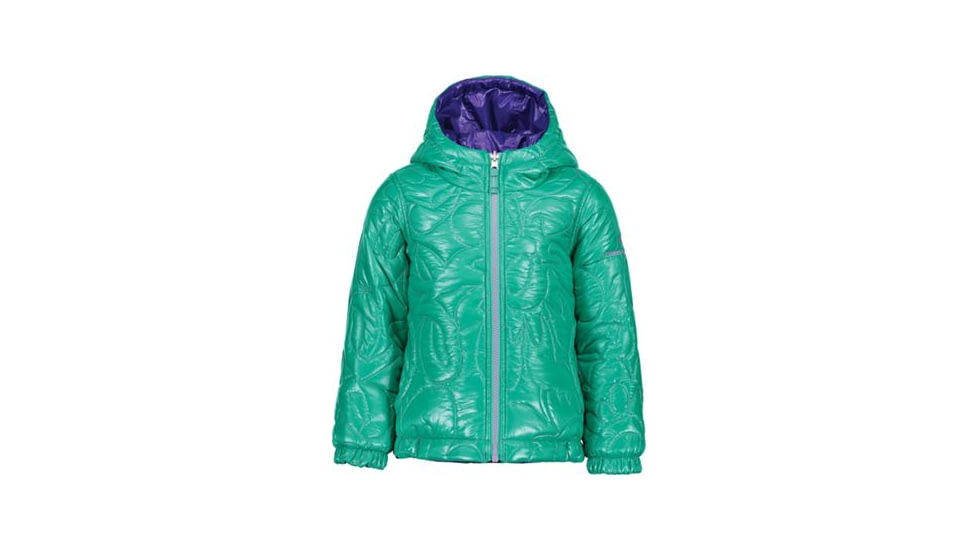 Obermeyer Nifty Reversible Insulato - Girls, Glacier Pool, 5, 54011-GLACIER POOL-5