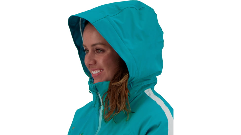 Obermeyer Nova Jacket - Womens, Aegean Blue, 18, 11165-21069-18
