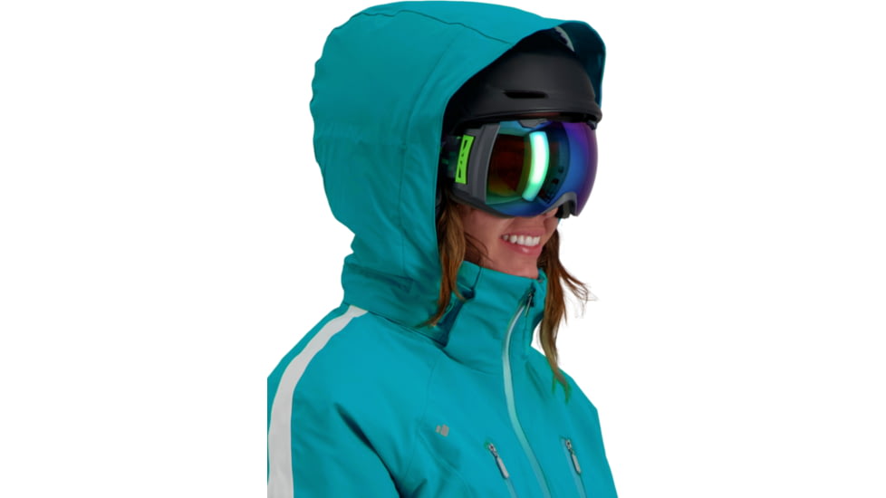 Obermeyer Nova Jacket - Womens, Aegean Blue, 18, 11165-21069-18