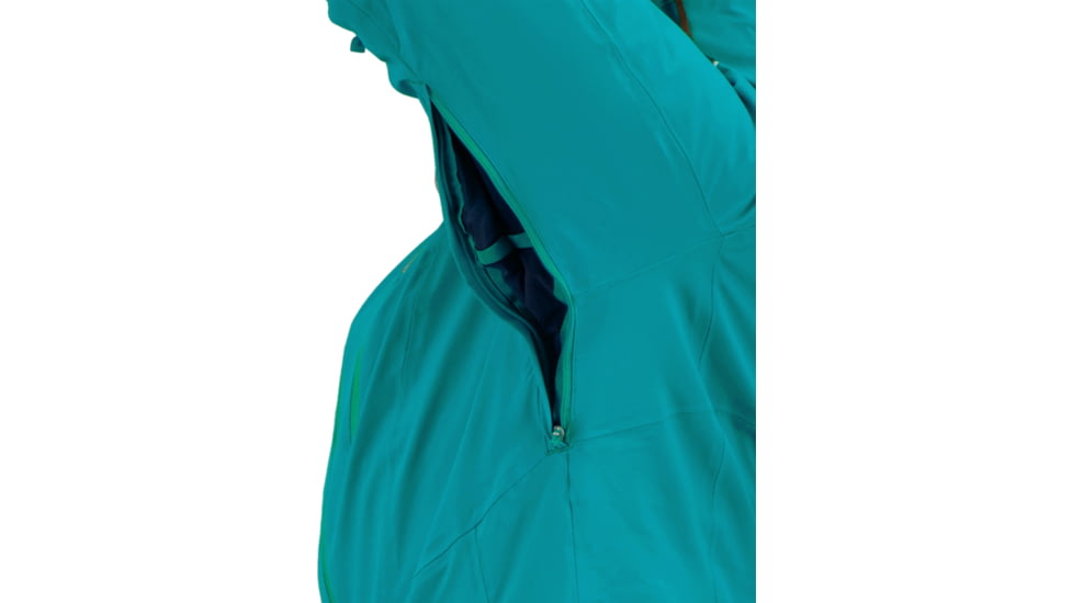 Obermeyer Nova Jacket - Womens, Aegean Blue, 18, 11165-21069-18