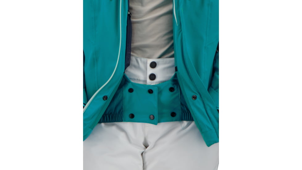 Obermeyer Nova Jacket - Womens, Aegean Blue, 18, 11165-21069-18