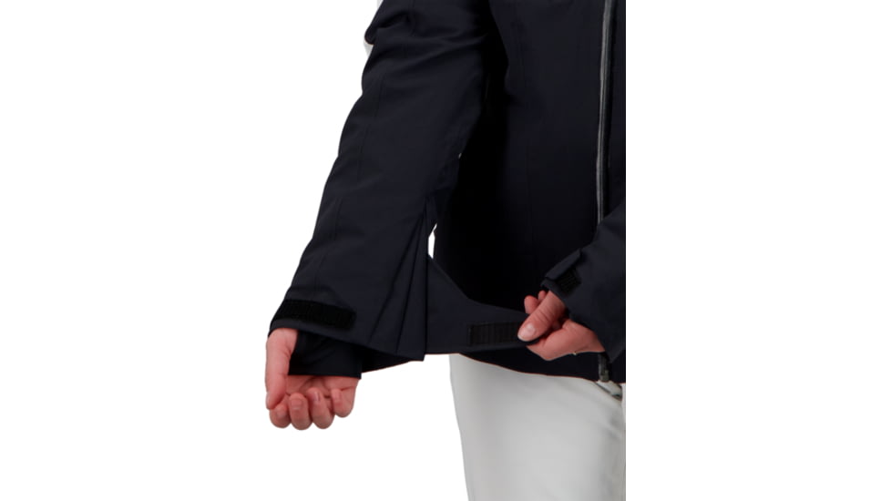 Obermeyer Nova Jacket - Womens, Black, 2, 11165-16009-2