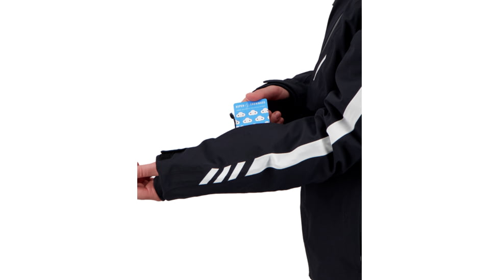 Obermeyer Nova Jacket - Womens, Black, 2, 11165-16009-2