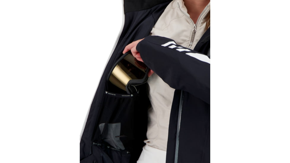Obermeyer Nova Jacket - Womens, Black, 2, 11165-16009-2
