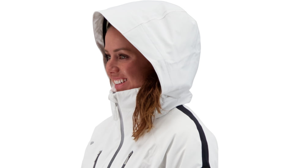 Obermeyer Nova Jacket - Womens, White, 8, 11165-16010-8