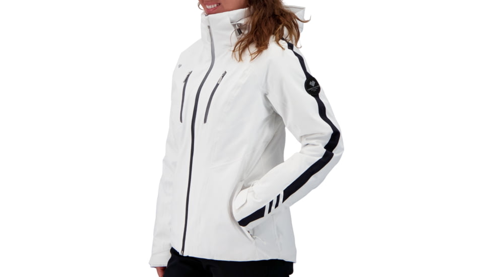 Obermeyer Nova Jacket - Womens, White, 8, 11165-16010-8