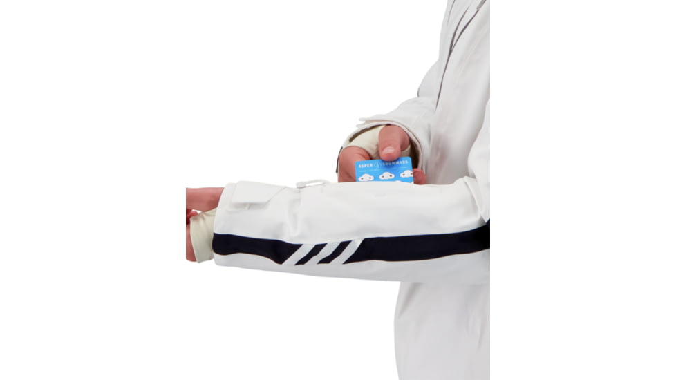 Obermeyer Nova Jacket - Womens, White, 8, 11165-16010-8