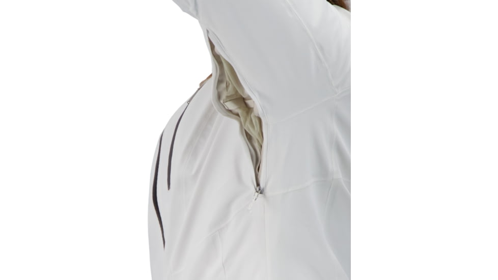 Obermeyer Nova Jacket - Womens, White, 8, 11165-16010-8
