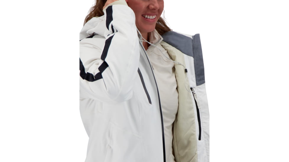 Obermeyer Nova Jacket - Womens, White, 8, 11165-16010-8