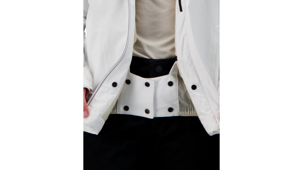 Obermeyer Nova Jacket - Womens, White, 8, 11165-16010-8